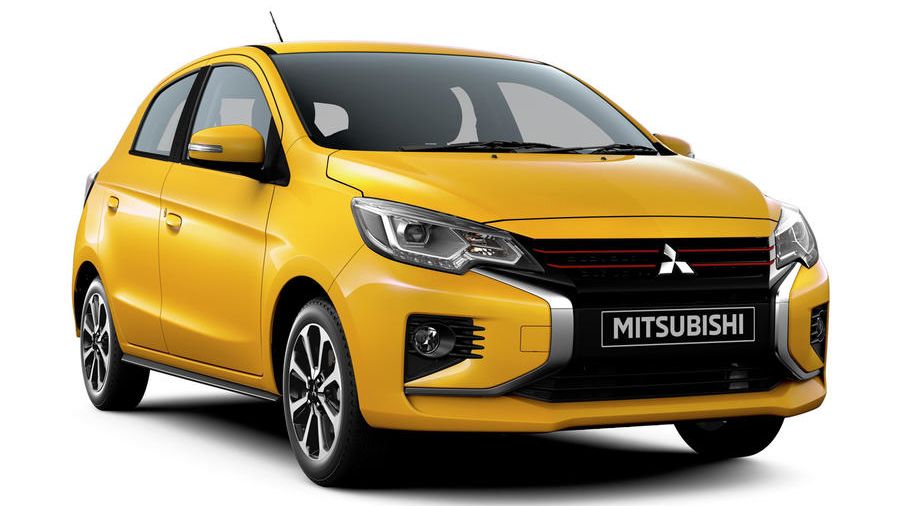 Mitsubishi omladilo nejmenší model, evropský Space Star se dočká příští rok